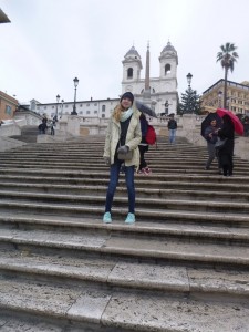 Spanish Steps 2